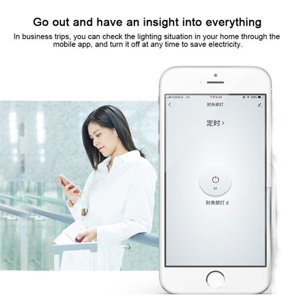 2 Buttons Intelligent Switch Smart Wall Switch, 2 Buttons