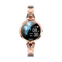 AK15 Fashion Smart Female Bracelet, 1.08 inch Color LCD Screen, IP67 Waterproof, Support Heart Rate Monitoring / Sleep Monitoring / Remote Photography