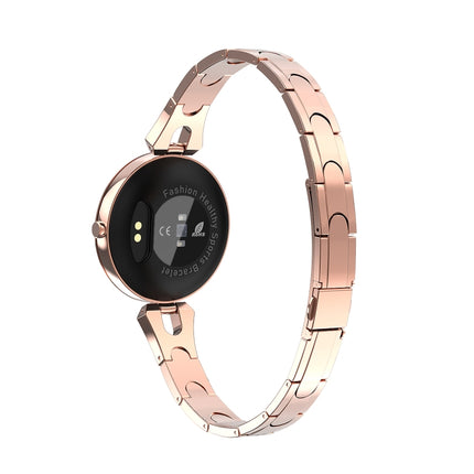AK15 Fashion Smart Female Bracelet, 1.08 inch Color LCD Screen, IP67 Waterproof, Support Heart Rate Monitoring / Sleep Monitoring / Remote Photography