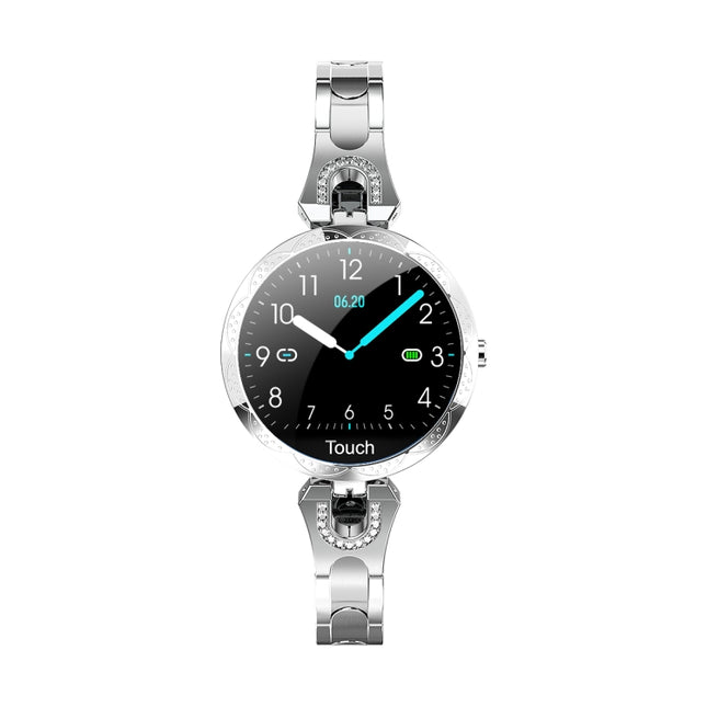AK15 Fashion Smart Female Bracelet, 1.08 inch Color LCD Screen, IP67 Waterproof, Support Heart Rate Monitoring / Sleep Monitoring / Remote Photography