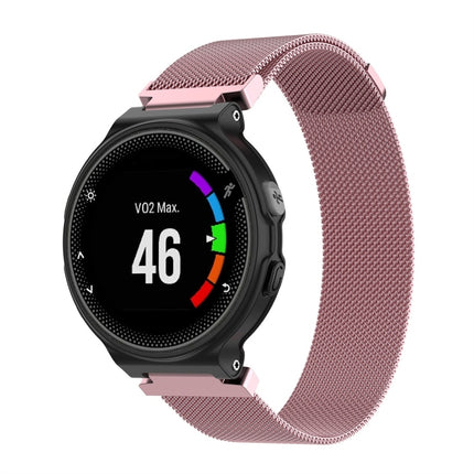Milanese Watch Band for Garmin Forerunner 235 26cm, 26cm
