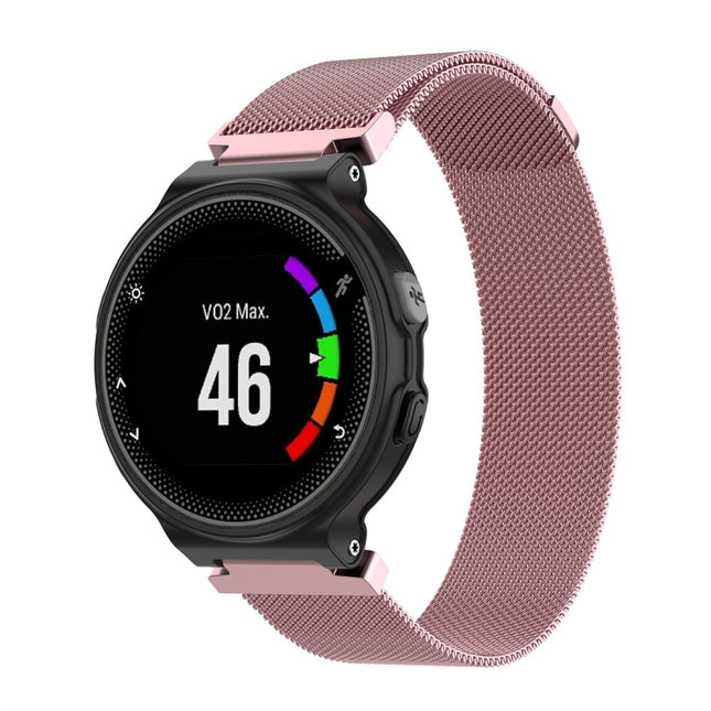 Milanese Watch Band for Garmin Forerunner 235 26cm, 26cm