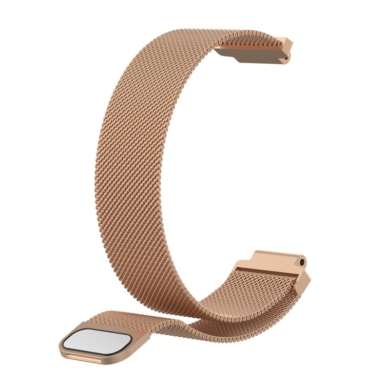 Milanese Watch Band for Garmin Forerunner 235 26cm