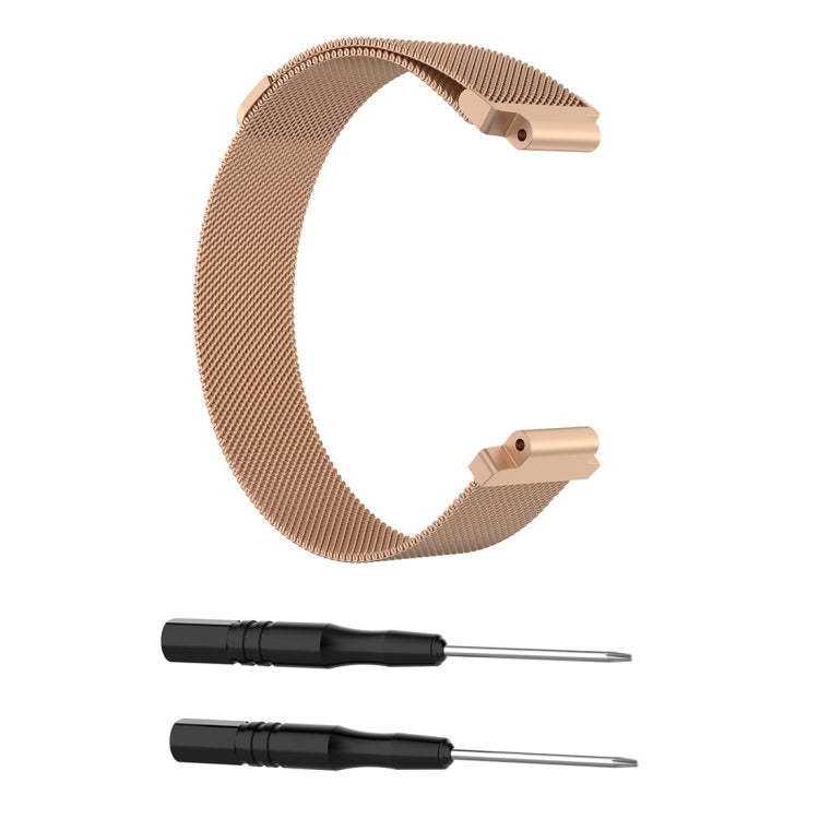 Milanese Watch Band for Garmin Forerunner 235 26cm