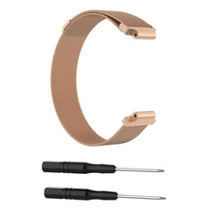 Milanese Watch Band for Garmin Forerunner 235 26cm