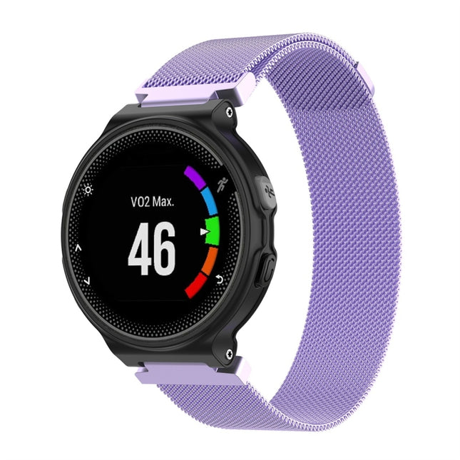 Milanese Watch Band for Garmin Forerunner 235 26cm, 26cm