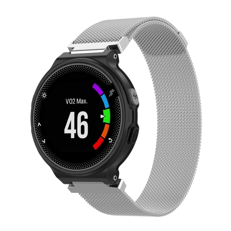 Milanese Watch Band for Garmin Forerunner 235 26cm