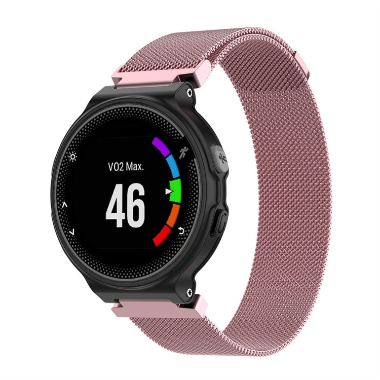 Milanese Watch Band for Garmin Forerunner 235 22cm
