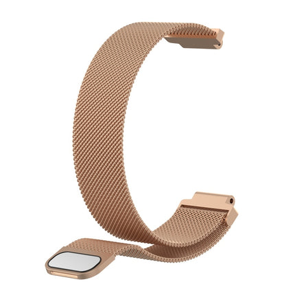 Milanese Watch Band for Garmin Forerunner 235 22cm