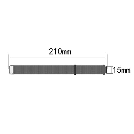 Milanese Watch Band for Garmin Forerunner 235 22cm