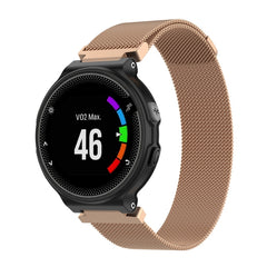 Milanese Watch Band for Garmin Forerunner 235 22cm