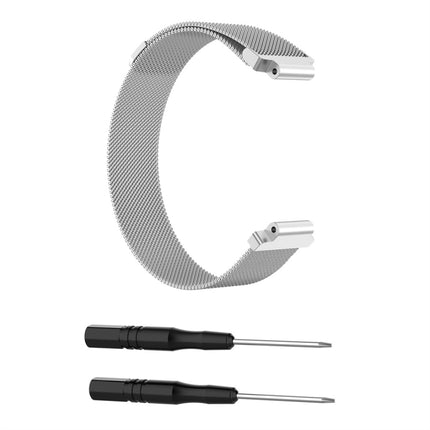 Milanese Watch Band for Garmin Forerunner 235 22cm, 22cm