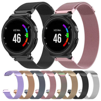 Milanese Watch Band for Garmin Forerunner 235 22cm