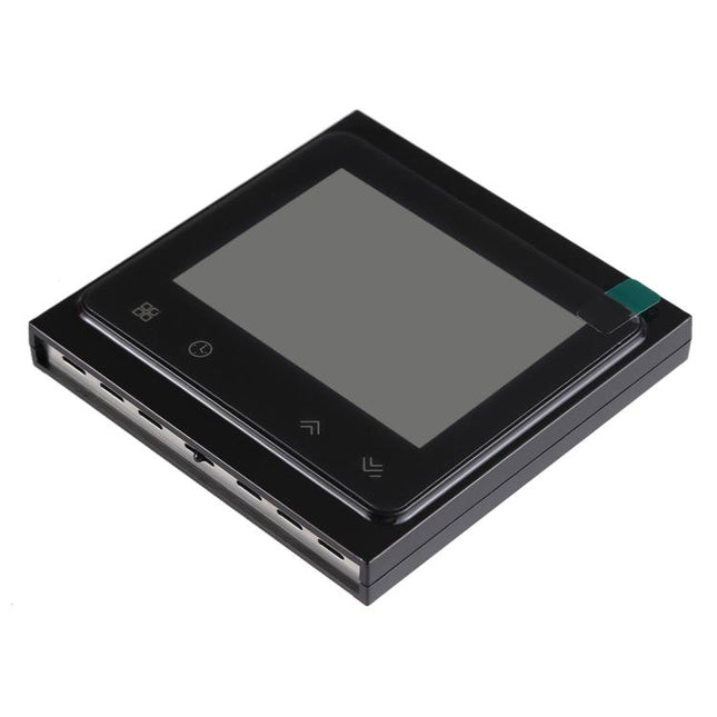 BHT-002GBLW 16A Load Electronic Heating Type LCD Digital Heating Room Thermostat with Sensor & Time Display, WiFi Control, BHT-002GBLW 16A (Black)  Electronic Heating Type, BHT-002GBLW 16A (White)  Electronic Heating Type