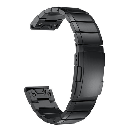 Quick Dismantling Steel Watch Band for Garmin Fenix 5 22mm