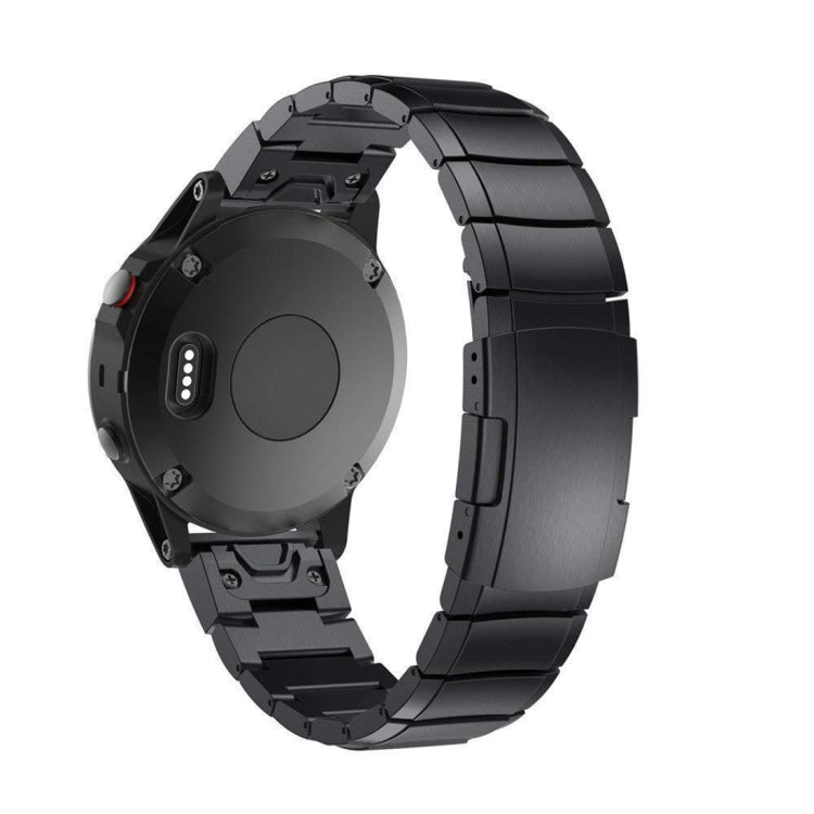 Quick Dismantling Steel Watch Band for Garmin Fenix 5 22mm