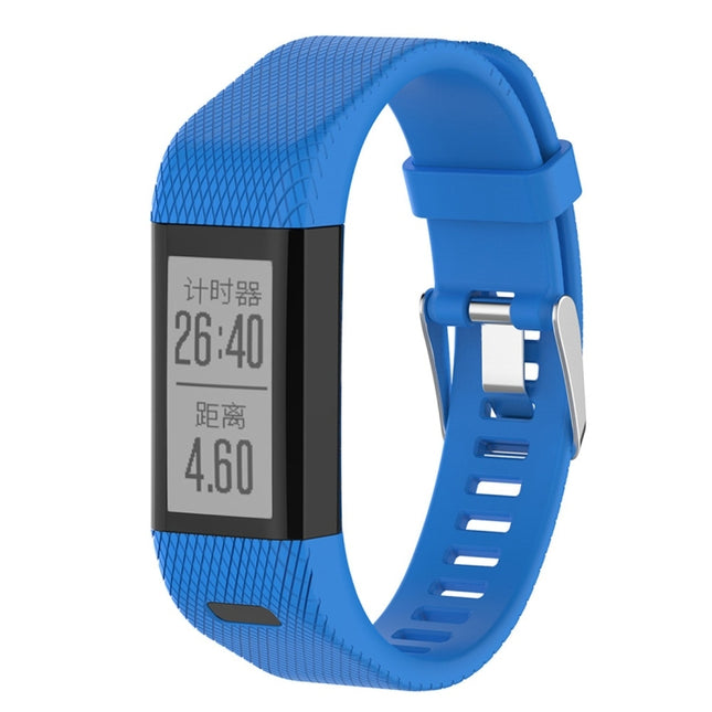 Smart Watch Silikon-Uhrenarmband für Garmin Vivosmart HR+
