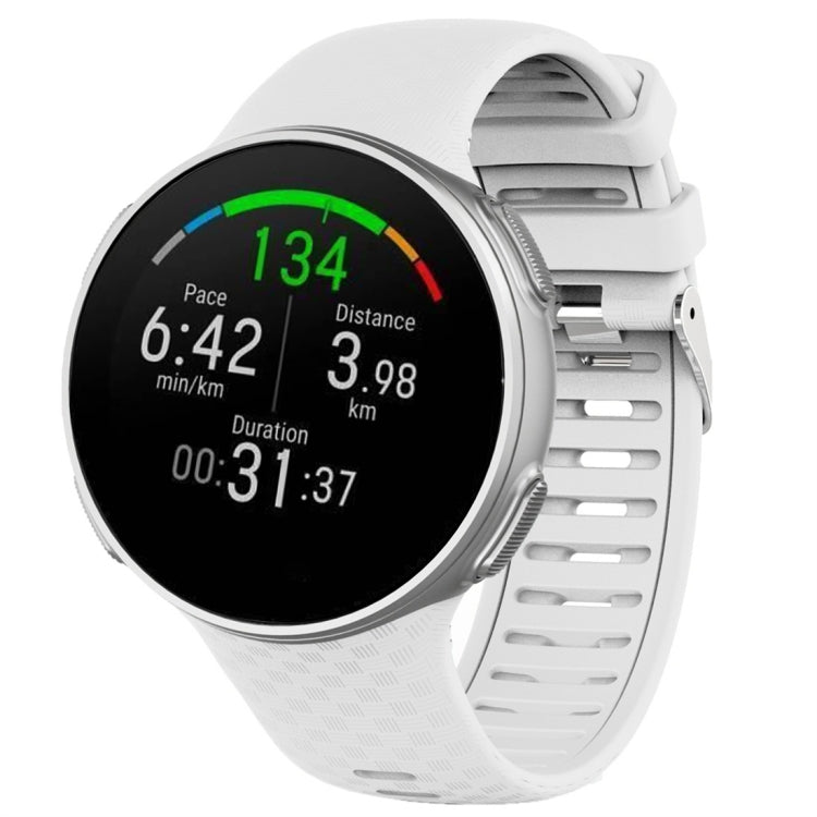 For Polar Vantage V Silicone Smart Watch Watch Band