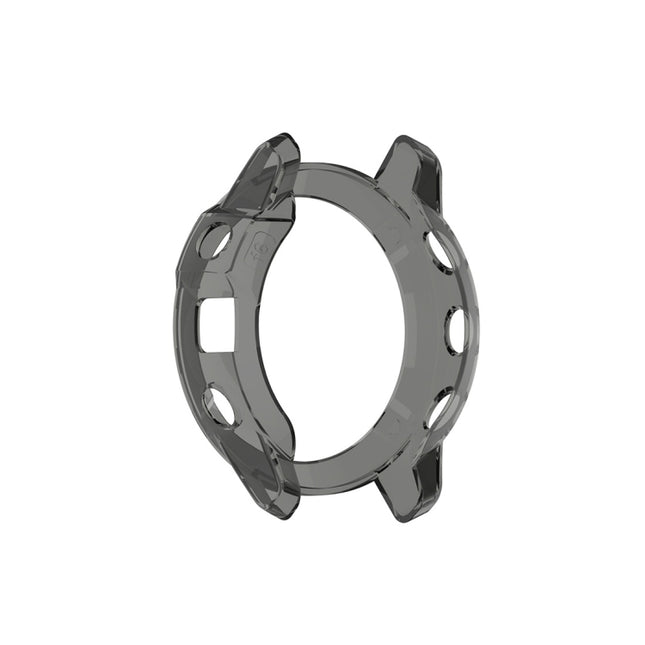 For Garmin Fenix 6 TPU Half Coverage Smart Watch Protevtice Case, For Garmin Fenix 6
