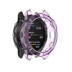 For Garmin Fenix 6 / Purple