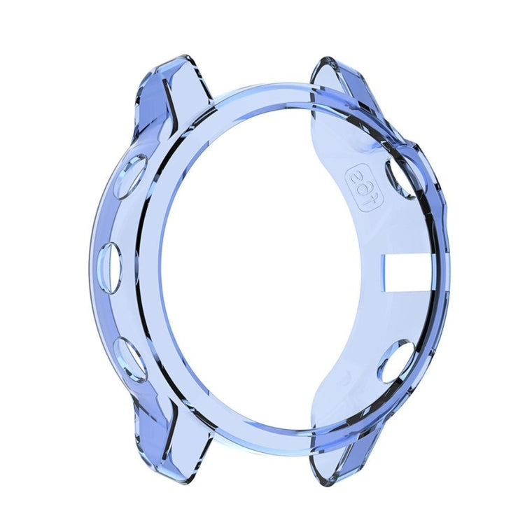 For Garmin Fenix 6s TPU Half Coverage Smart Watch Protevtice Case