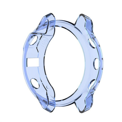 For Garmin Fenix 6s TPU Half Coverage Smart Watch Protevtice Case