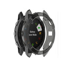 For Garmin Fenix 6X / Black
