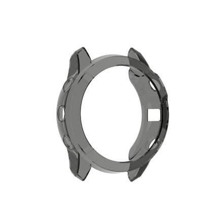 For Garmin Fenix 6X TPU Half Coverage Smart Watch Protevtice Case, For Garmin Fenix 6X