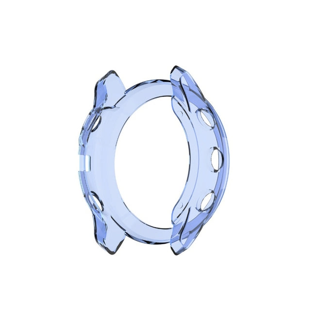 For Garmin Fenix 6X TPU Half Coverage Smart Watch Protevtice Case