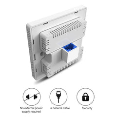 COMFAST CF-E538AC V2 1200Mbps Dual Band Indoor Wall WiFi AP, CF-E538AC V2