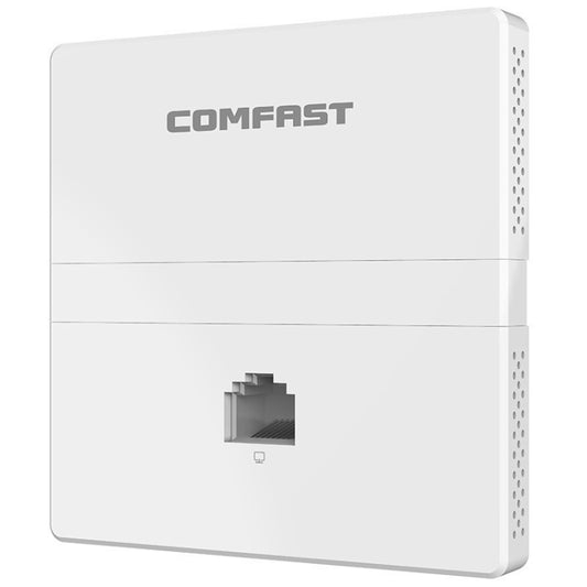 COMFAST CF-E538AC V2 1200Mbps Dual Band Indoor Wall WiFi AP, CF-E538AC V2