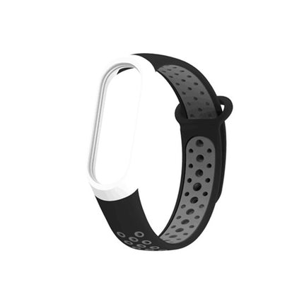 Colorful Silicone Wrist Strap Watch Band for Xiaomi Mi Band 3 & 4
