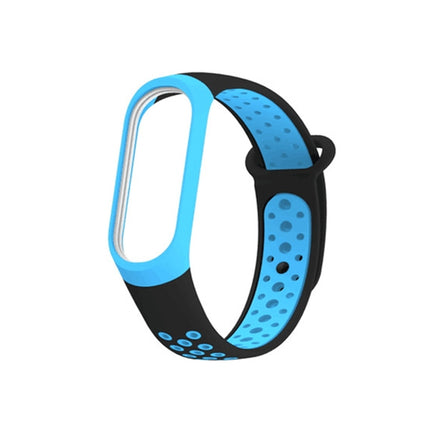 Colorful Silicone Wrist Strap Watch Band for Xiaomi Mi Band 3 & 4