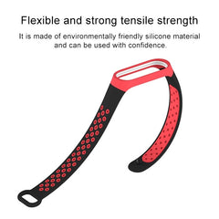 Colorful Silicone Wrist Strap Watch Band for Xiaomi Mi Band 3 & 4