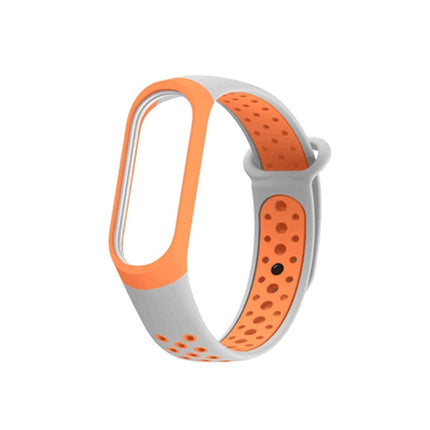 Colorful Silicone Wrist Strap Watch Band for Xiaomi Mi Band 3 & 4