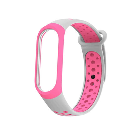 Colorful Silicone Wrist Strap Watch Band for Xiaomi Mi Band 3 & 4