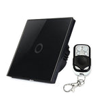 86mm 1 Gang/Black / Black