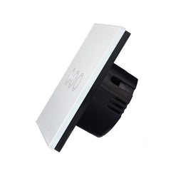 86mm 3 Gang Tempered Glass Panel Wall Switch Smart Home Light Touch Switch with RF433 Remote Controller, AC 110V-240V, 86mm 3 Gang/Black, 86mm 3 Gang/Gold, 86mm 3 Gang/White
