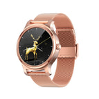 Rose Gold Metal Strap