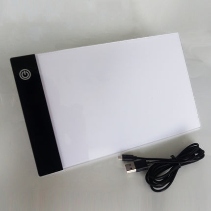 2.2W 5V LED Three Level of Brightness Dimmable A5 Acrylic USB Copy Boards Anime Sketch Drawing Sketchpad
