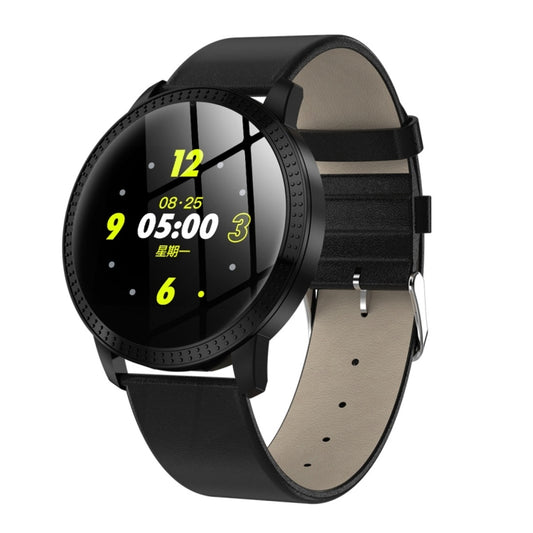 CF18 1.22 inch Color Screen IPX67 Waterproof Bluetooth Smartwatch, Support Call Reminder/ Heart Rate Monitoring /Blood Pressure Monitoring/ Sleep Monitoring