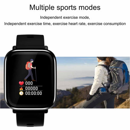 Q58S 1.3 inch TFT Touch Screen IP67 Waterproof Smartwatch, Support Call Reminder/ Heart Rate Monitoring /Blood Pressure Monitoring/ Sleep Monitoring