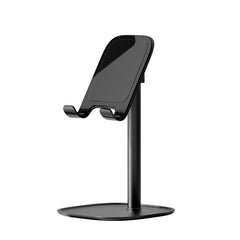 ROCK RPH0944 Adjustable Lifting 90 Degree Rotation ABS Stand Desktop Phone Tablet Holder, Liftable Version