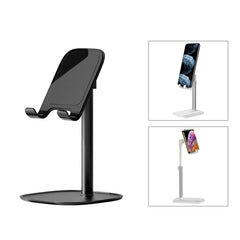 ROCK RPH0944 Adjustable Lifting 90 Degree Rotation ABS Stand Desktop Phone Tablet Holder, Liftable Version