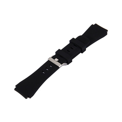 Für Samsung Gear S3 Classic Smart Watch Silikonarmband, Länge: ca. 22,4 cm, CA5541AG, CA5541B, CA5541D, CA5541E, CA5541G, CA5541P, CA5541R, CA5541W, CA5541Y, CA5541I