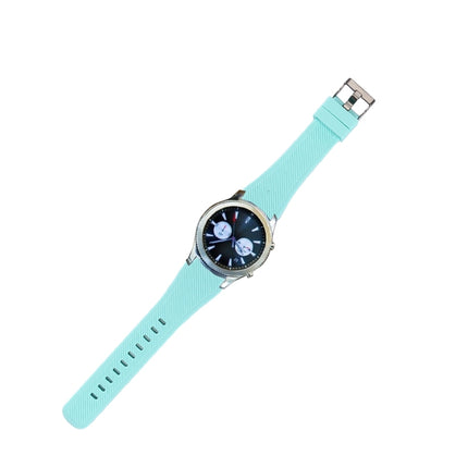 Für Samsung Gear S3 Classic Smart Watch Silikonarmband, Länge: ca. 22,4 cm, CA5541AG, CA5541B, CA5541D, CA5541E, CA5541G, CA5541P, CA5541R, CA5541W, CA5541Y, CA5541I