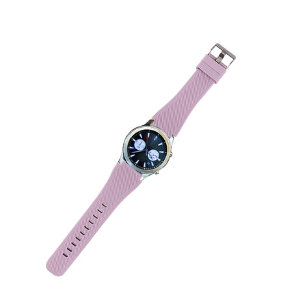 Für Samsung Gear S3 Classic Smart Watch Silikonarmband, Länge: ca. 22,4 cm, CA5541AG, CA5541B, CA5541D, CA5541E, CA5541G, CA5541P, CA5541R, CA5541W, CA5541Y, CA5541I