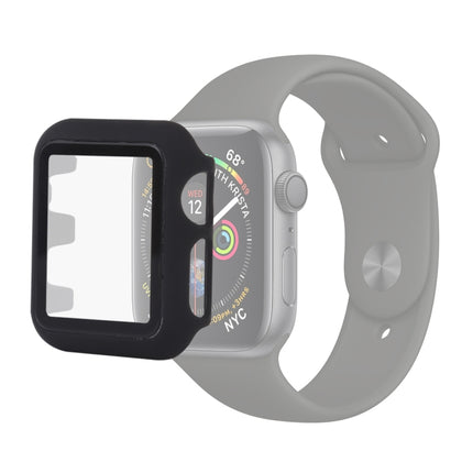 PC + Glass Protective Case For Apple Watch Series 6 / 5 / 4 / Watch SE 44mm