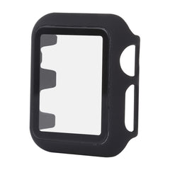 PC + Glass Protective Case For Apple Watch Series 6 / 5 / 4 / Watch SE 44mm