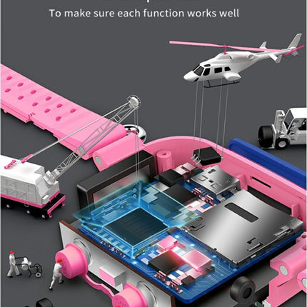 Q12 1.44 inch Color Screen Smartwatch for Children, Not Waterproof, Support LBS Positioning / Two-way Dialing / SOS / Voice Monitoring / Setracker APP